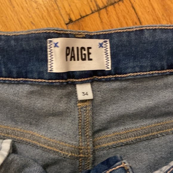 Paige Anessa jeans size 34 - Picture 2 of 5